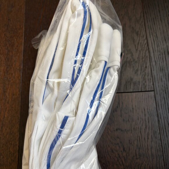 NWT Youth Launch Semi-Relaxed Piped Baseball Pant (White / Blue) - Size 2XL - Picture 5 of 5